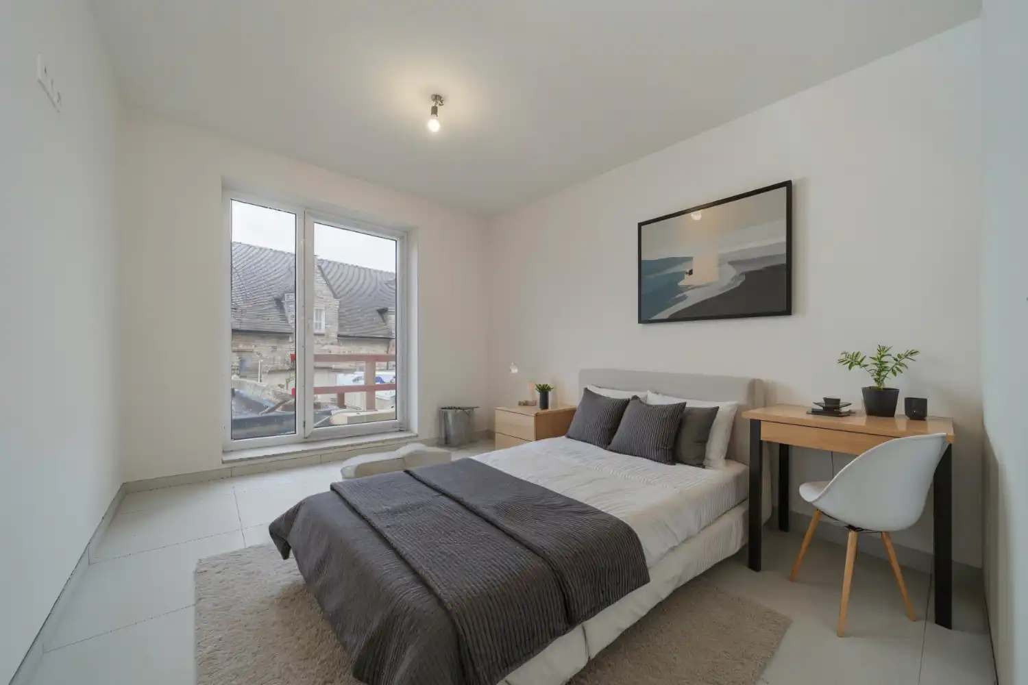 VEURNE: Nieuwbouwresidentie THE BRIDGE op enkele stappen van het bruisende centrum van Veurne, 17 appartementen met 2 of 3 slpks, op topligging! foto 7