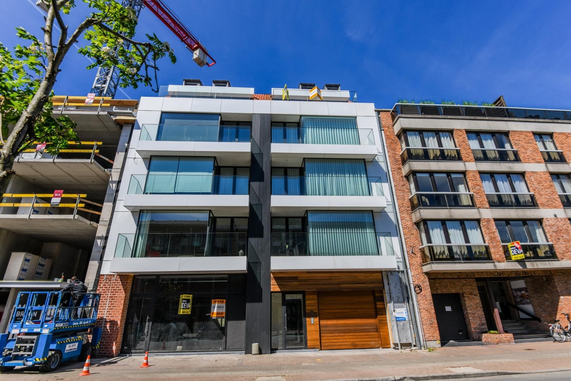 Recent duplexappartement met open zicht gelegen in het centrum van Knokke.  foto 22