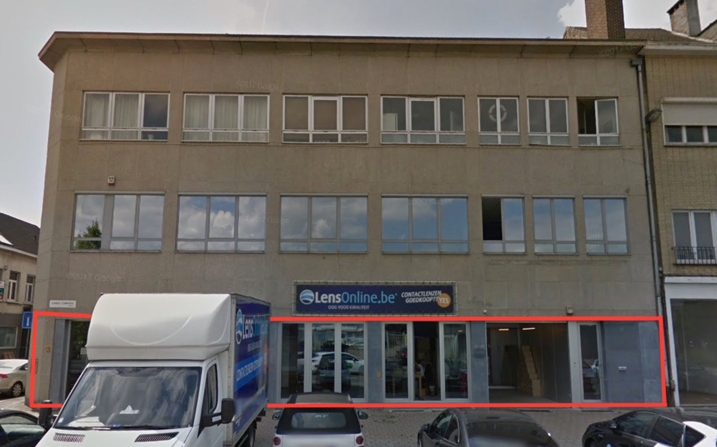 Instapklare kantoorruimte van ca. 250 m² in Antwerpen foto 2