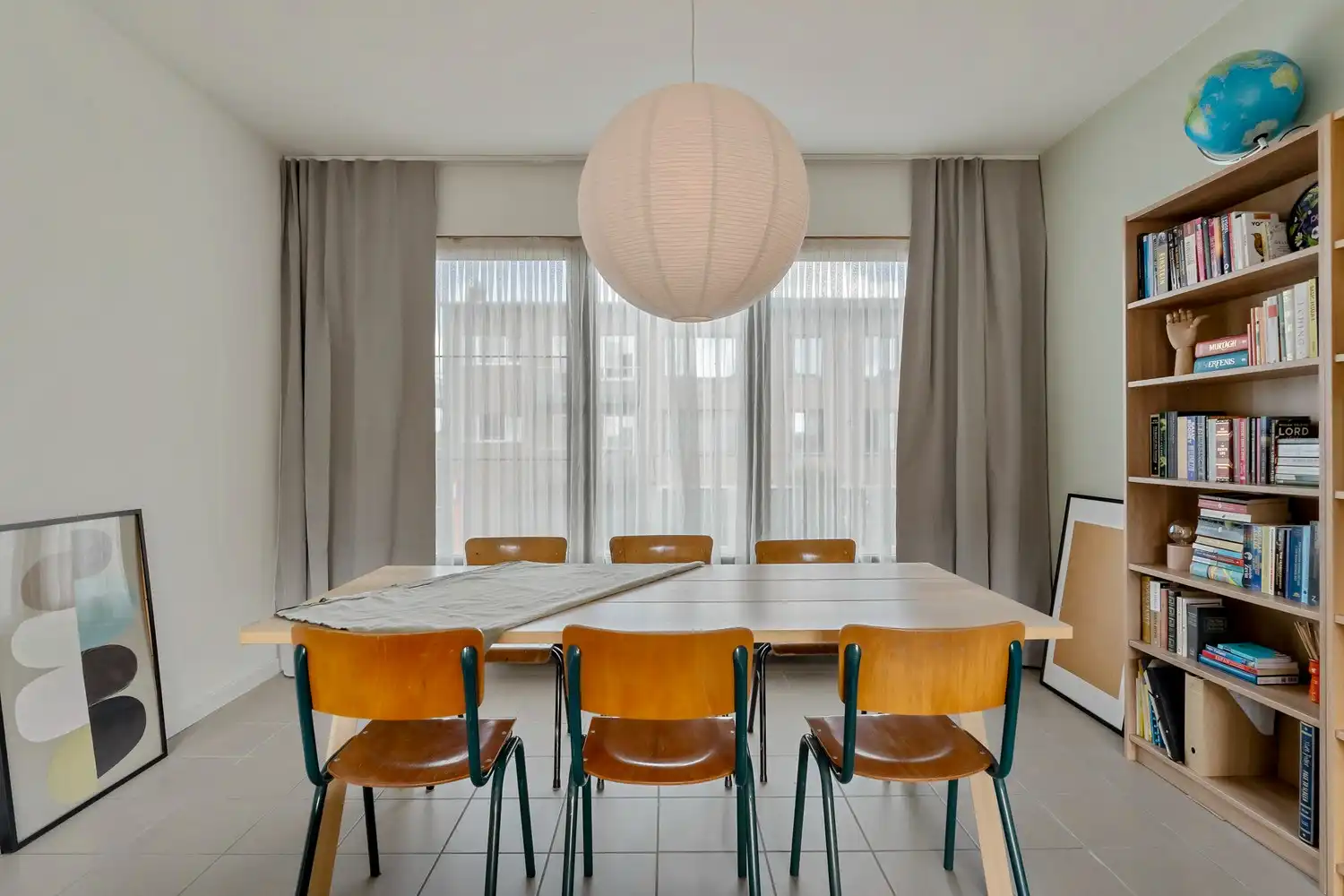 Goed gelegen woning met 4 slaapkamers, 2 badkamers, een garage met een autostaanplaats ervoor en een zuidwest georiënteerde tuin te Kessel-Lo! foto 21