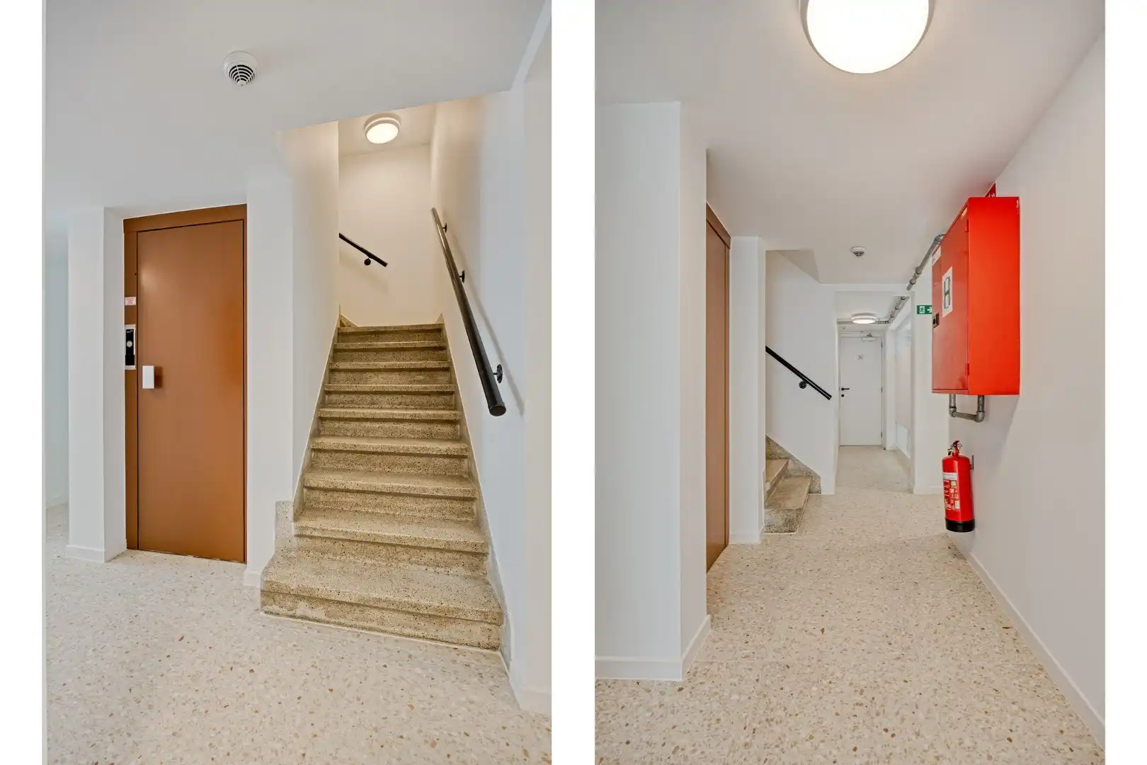 Volledig gerenoveerde studentenkamer in residentie met 29 studentenkamers met eigen sanitair en terras in hartje Leuven - EPC label A! foto 12