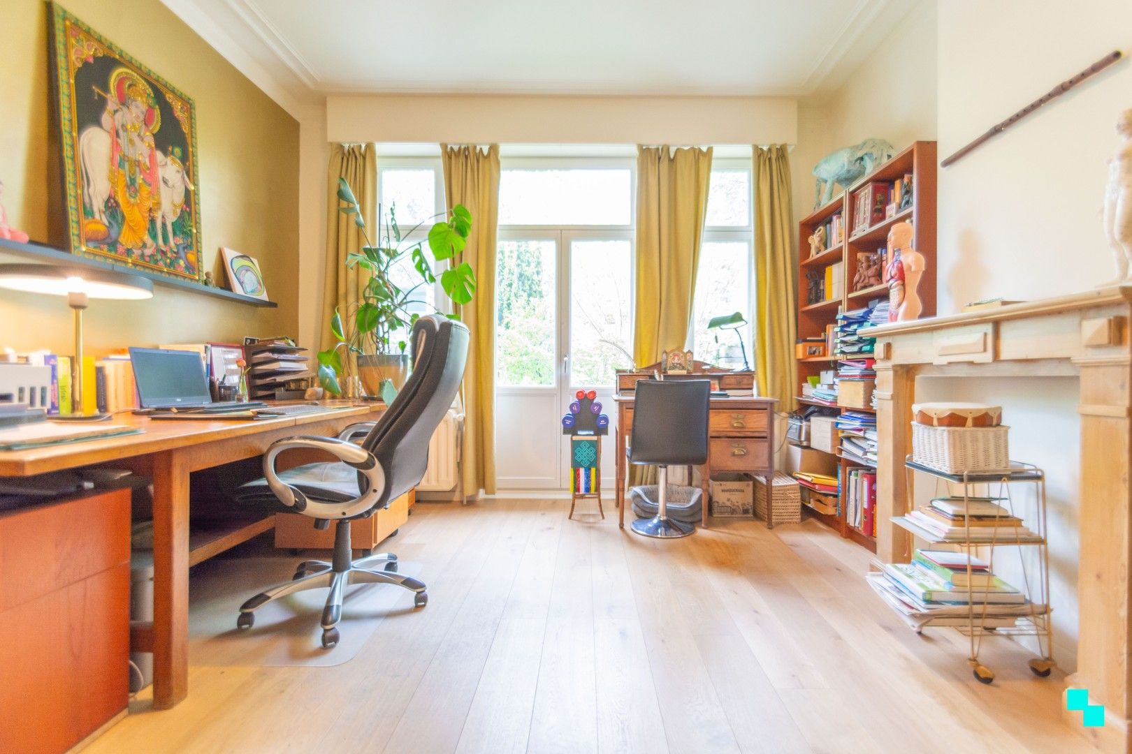 Karaktervolle woning met handelsruimte vlakbij Gent-Sint-Pieters foto 3