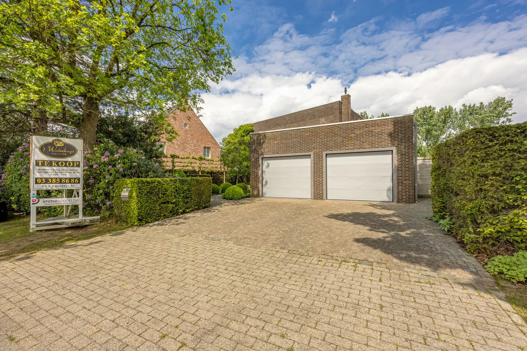 Degelijke en energiezuinige villa  op ca. 1000 m2 foto 43