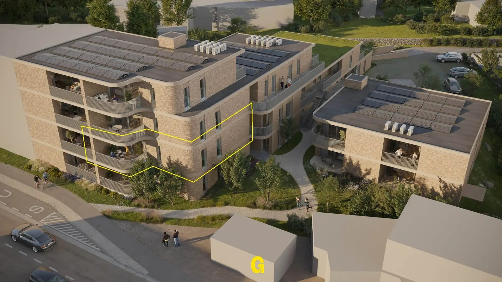 Appartement te koop Boomgaardstraat 25 - A/1.2 - 3730 Bilzen-Hoeselt