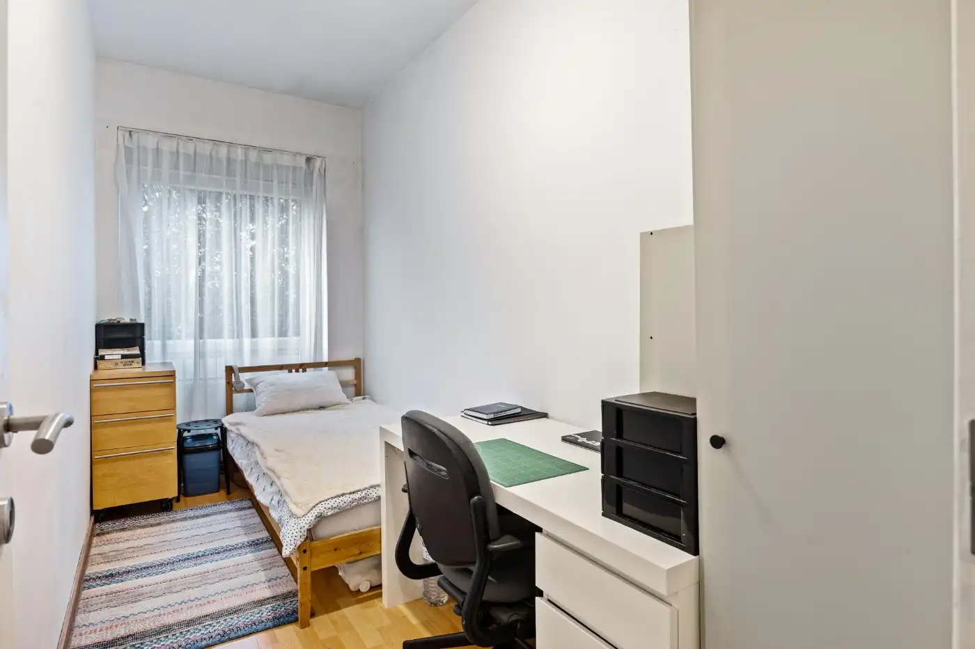 Gerieflijk app. op 1e verd. met 2 slpk. en kelderberging foto 11