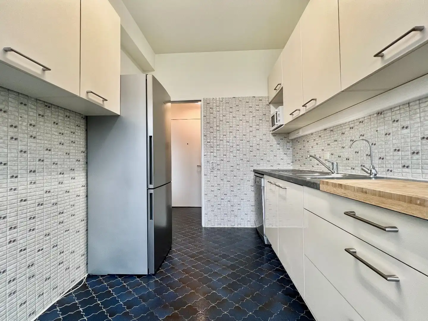 Ruim 2-slaapkamerappartement met uniek zicht op het Stadspark foto 7