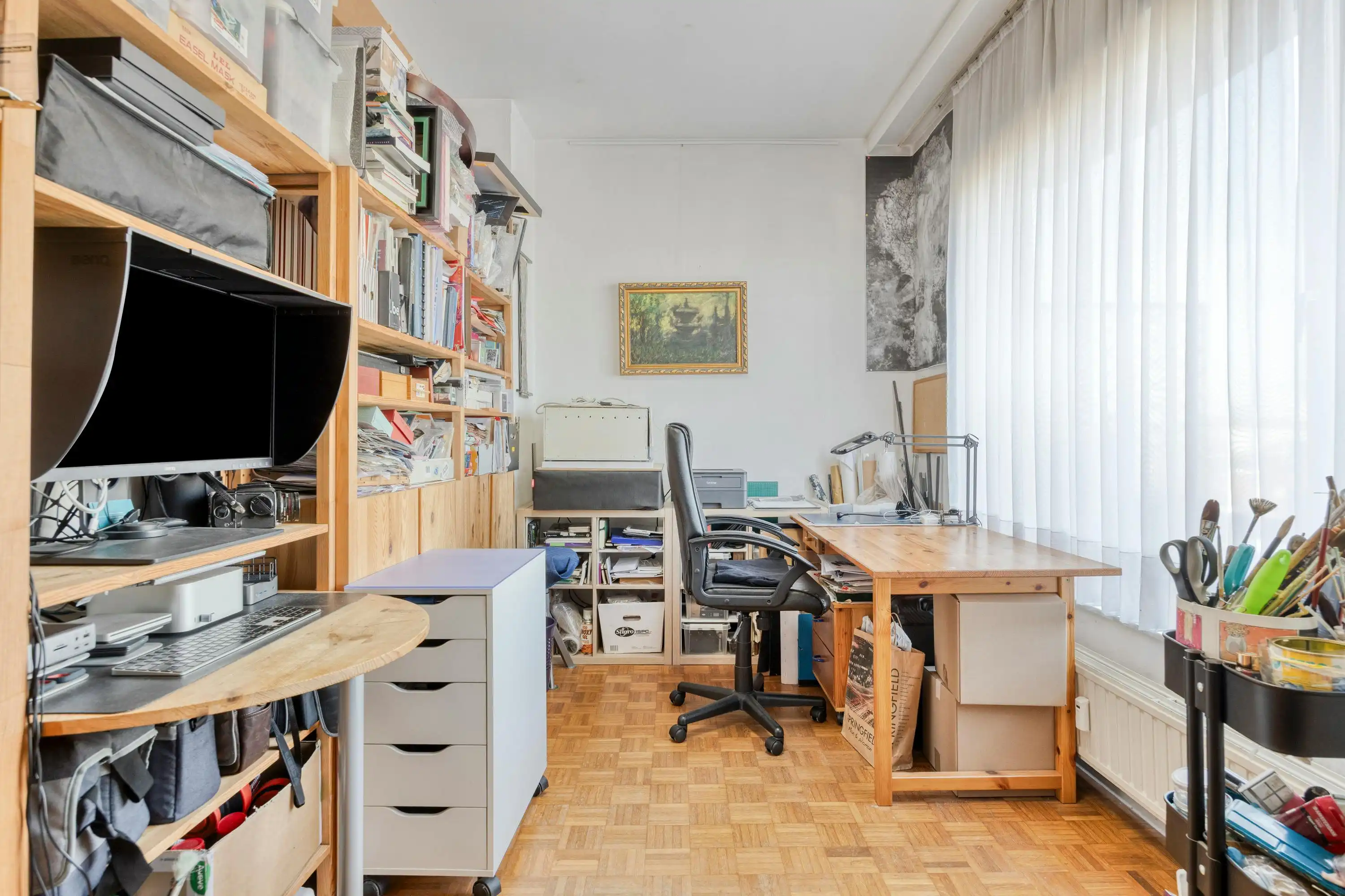 Twee slpk appartement met ruim terras te koop in Antwerpen foto 17
