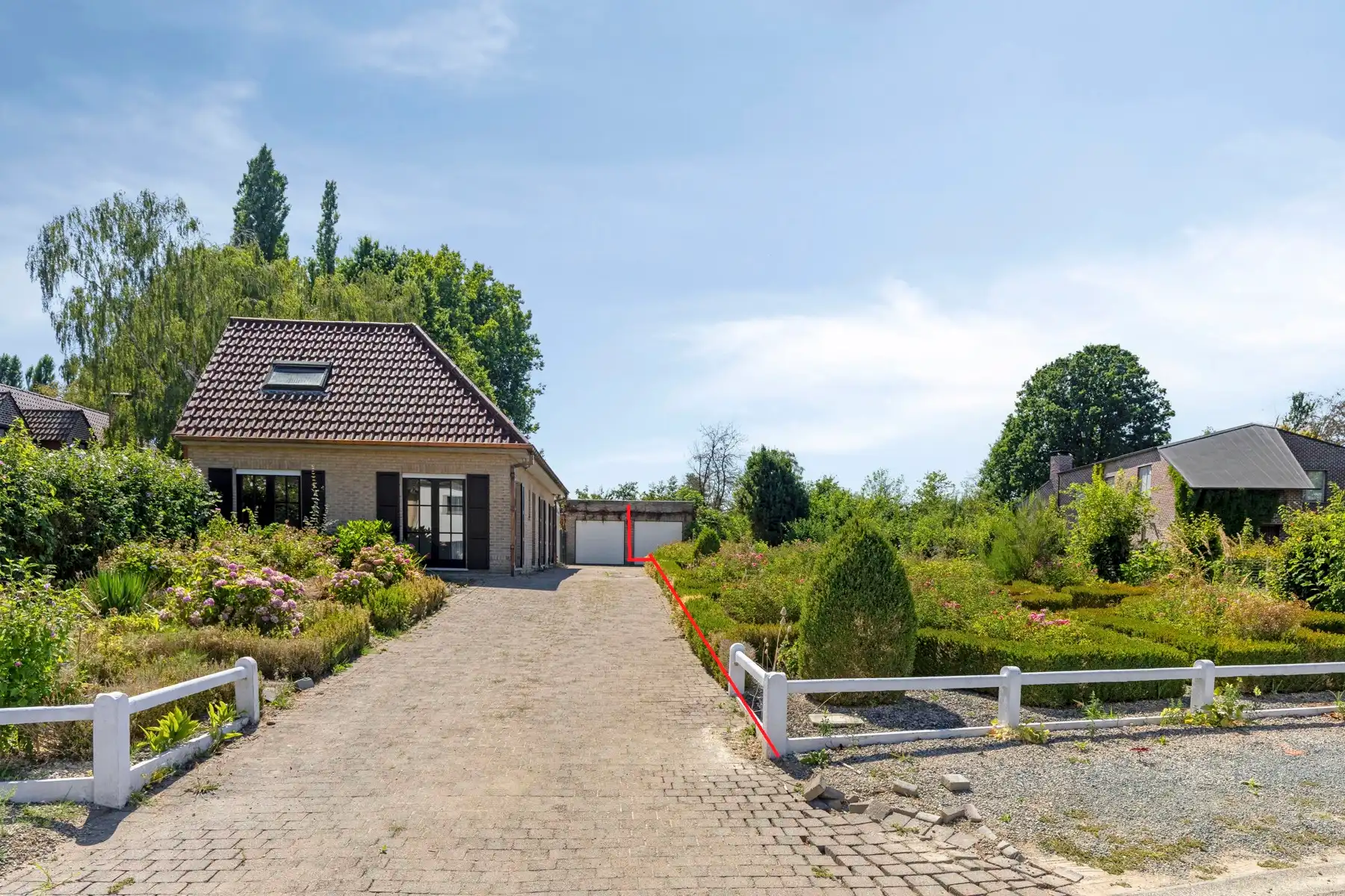 Landelijk gelegen woning met 6 slaapkamers op 12a 25ca foto 16