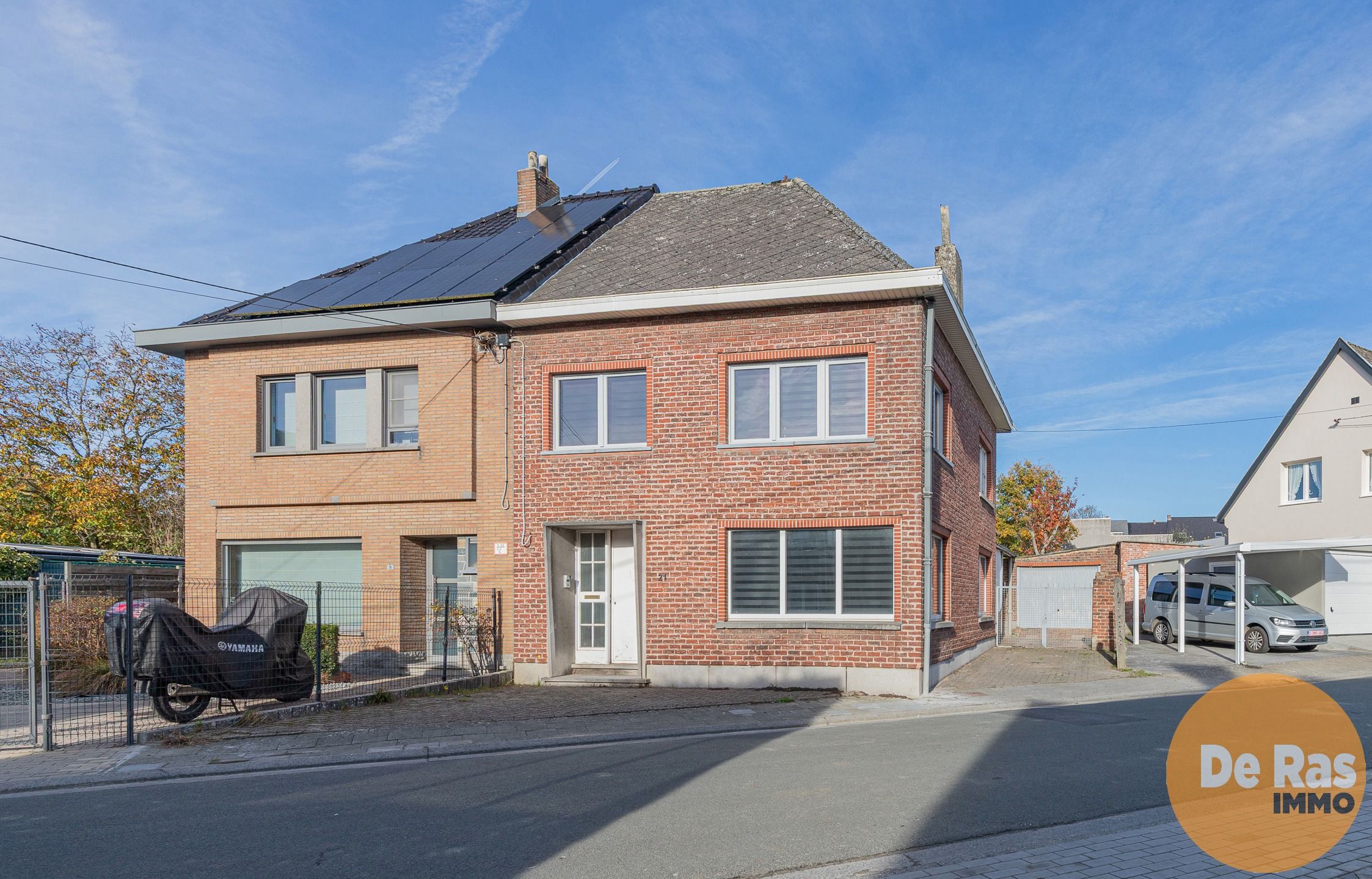 Hoofdfoto van de publicatie: HAALTERT - rustig gelegen HOB met 3 slpk en tuin!