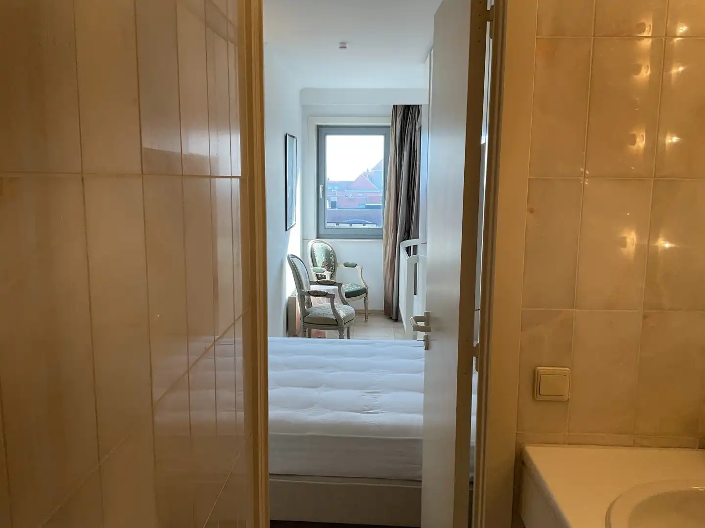 Prachtig appartement te Nieuwpoort-Bad met adembenemend frontaal zeezicht , 2 slaapkamers én 2 badkamers foto 33