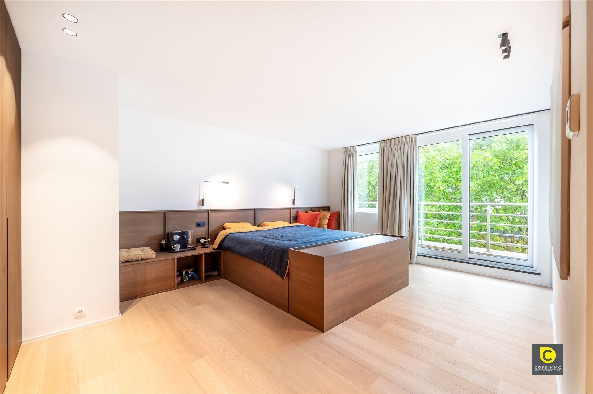 Dakappartement: 4 slk, 4 T en P foto 15