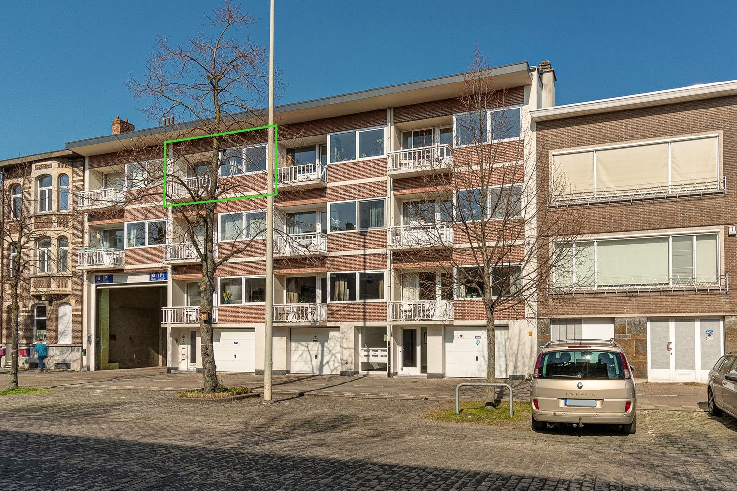 Hoofdfoto van de publicatie: Lichtrijk 2-slk appartement met 2 terrassen