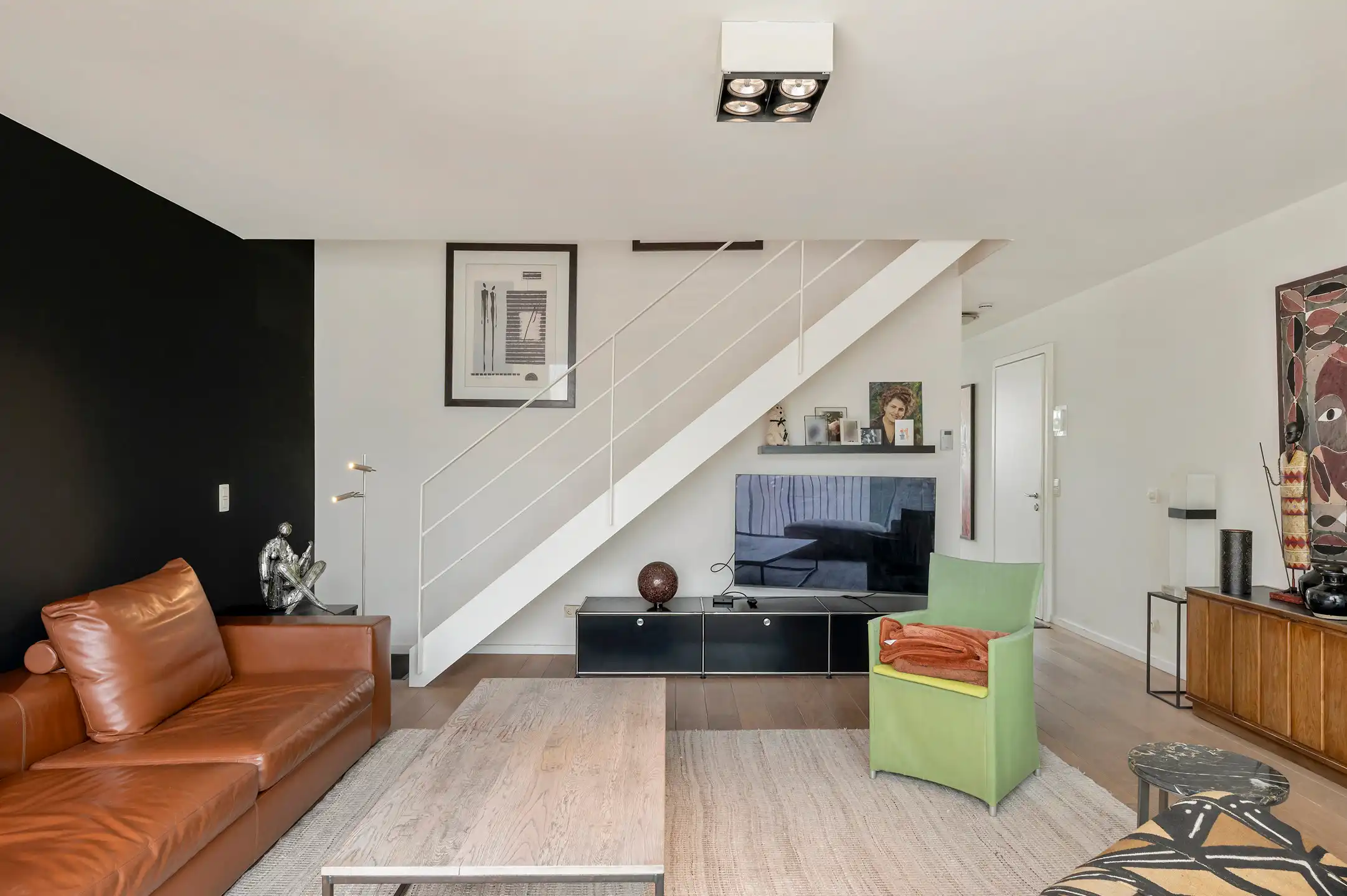 Duplex met twee terrassen aan het Theaterplein foto 9
