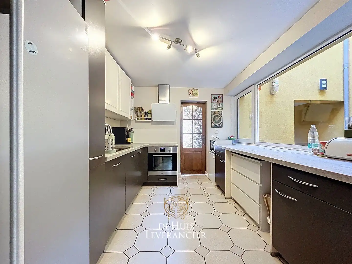 Ruime gezinswoning met 4 slpks, 2 bdks en tuin tegenover park De Schorre te koop foto 30