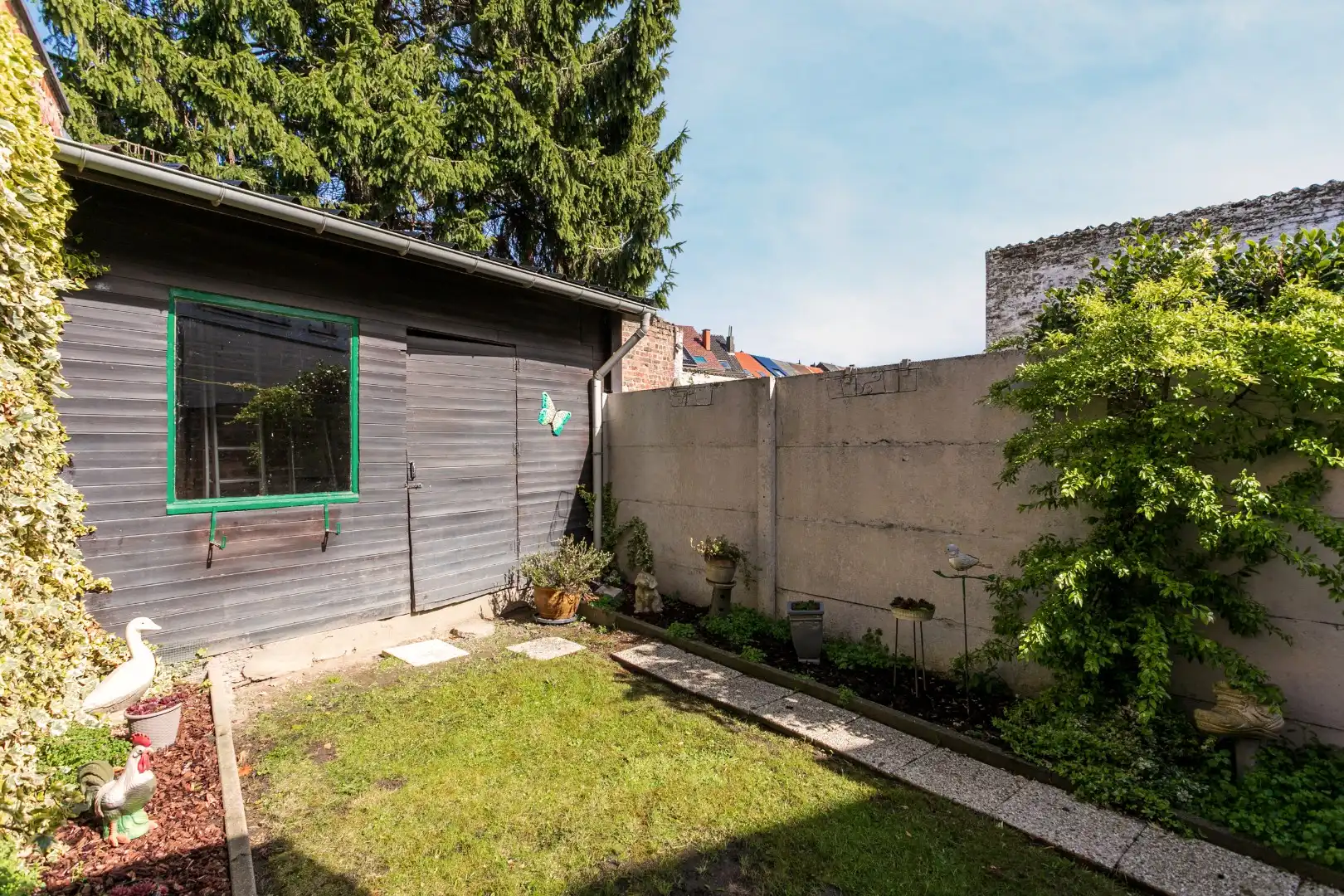 Verzorgde woning met 3 slaapkamers en leuke tuin te Halle foto 12