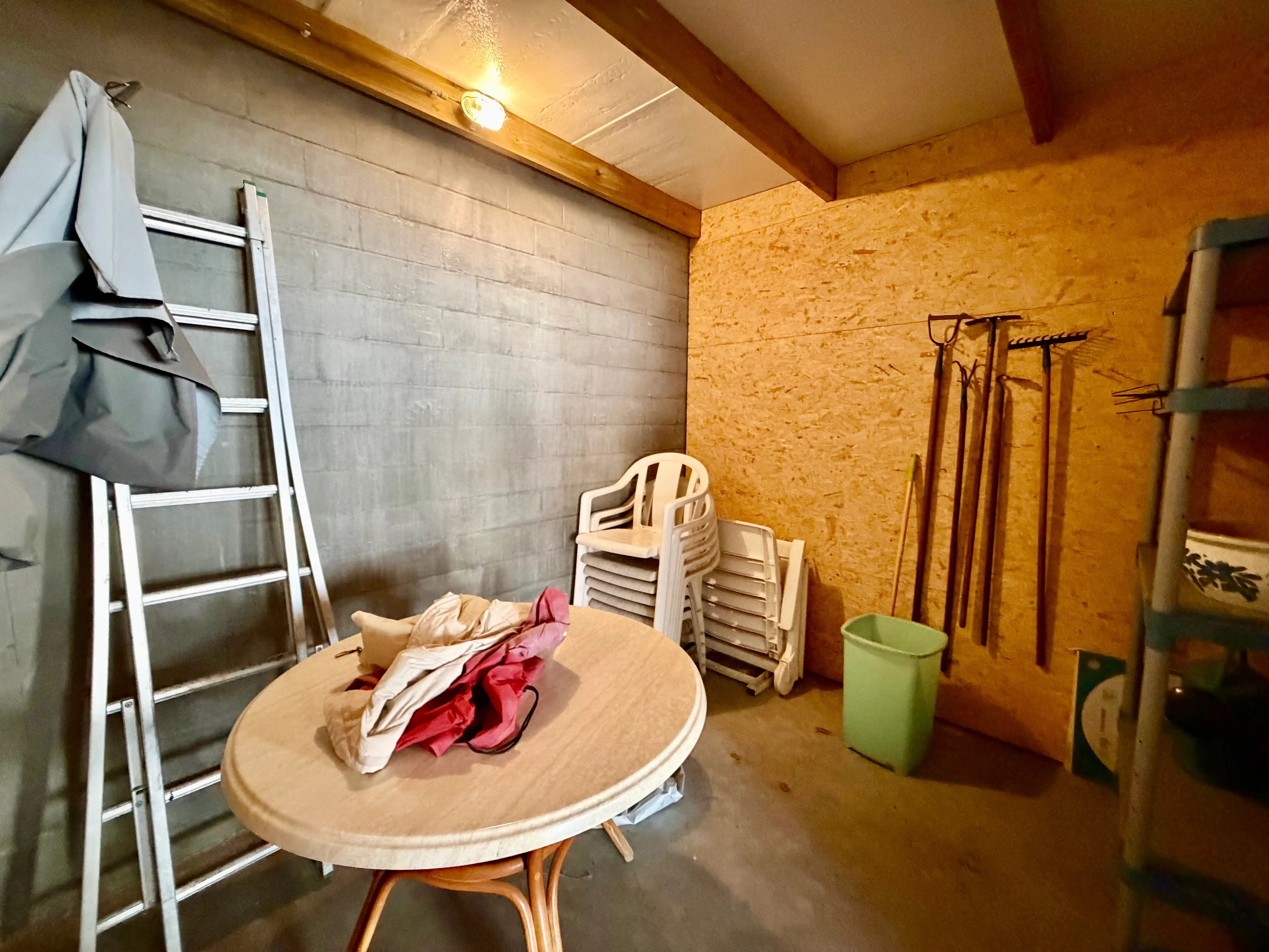 Gelijkvloers tweeslaapkamer-appartement te Wondelgem foto 14