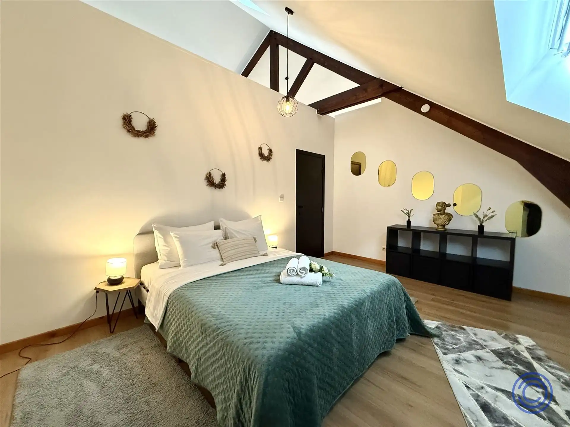 Gemeubeld 1 slpk app op TOP locatie! foto 4