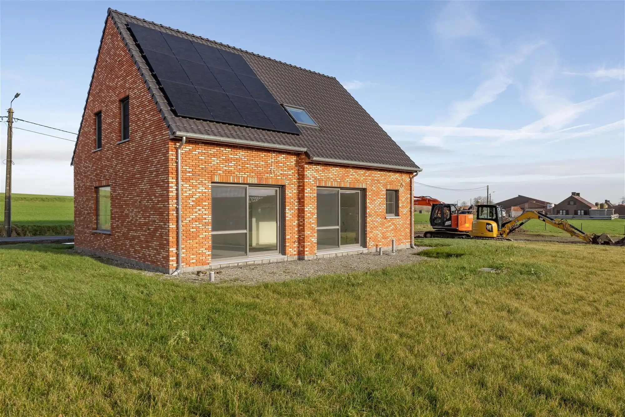 Vrijstaande nieuwbouwwoning op topligging te Aarsele foto 3