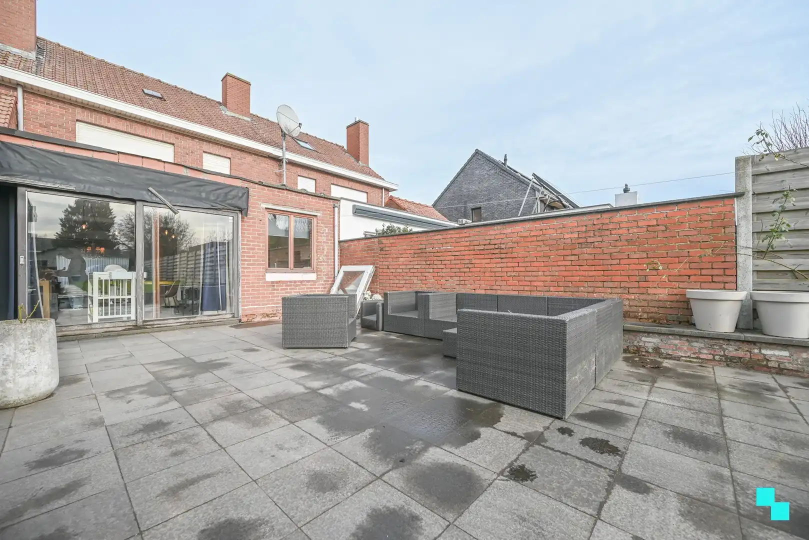 Verder te moderniseren eengezinswoning te Lendelede foto 17