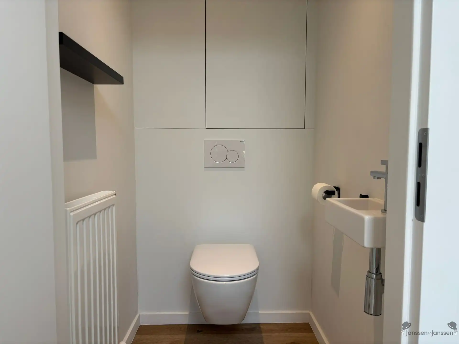 Ruim en volledig vernieuwd appartement met grote leefruimte in Sint-Lenaarts foto 12