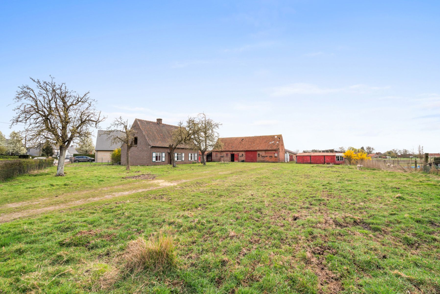 Hoeve met bijgebouwen op circa 1,2 ha foto 16