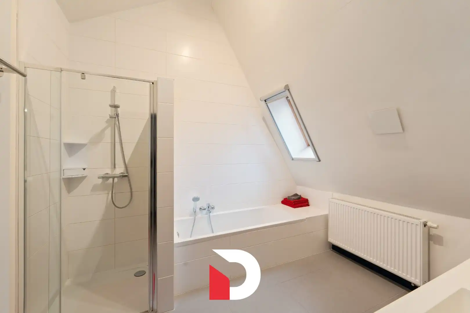 Dakappartement met 3 slk en riant zonneterras te Kristus-Koning foto 14