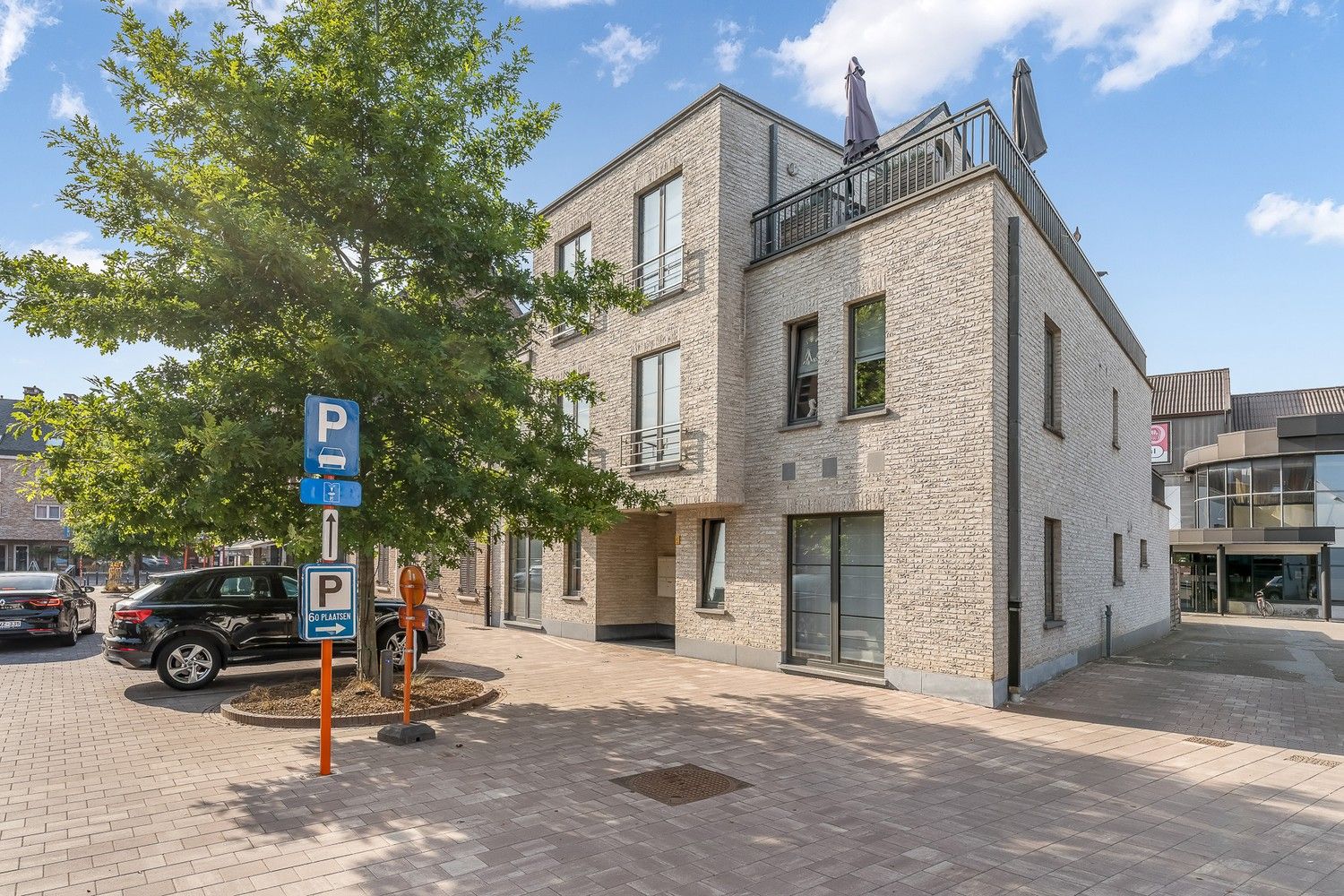 App. met 1 slpkr & ruim terras in centrum Putte foto 12