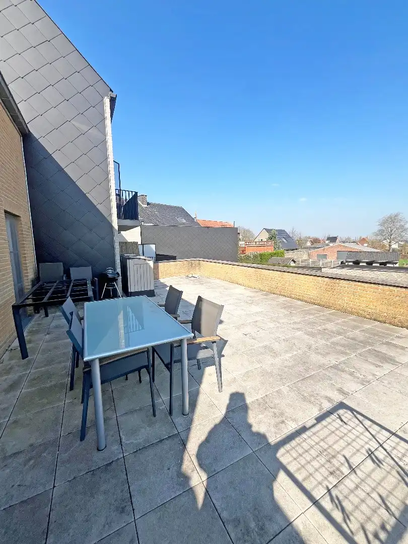 Appartement met zeer ruim terras foto 6