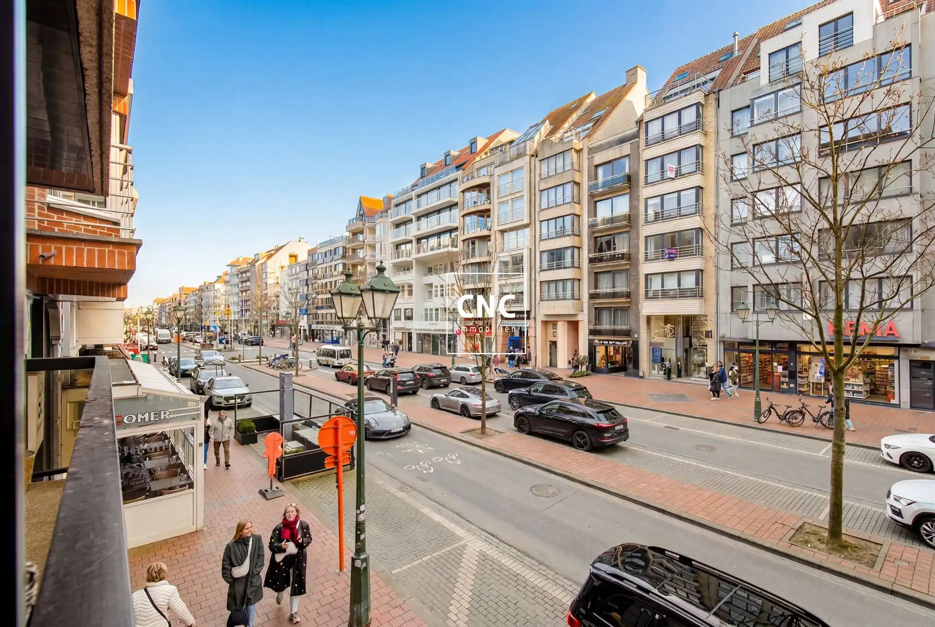 Studio te huur Lippenslaan 200/12 - 8300 KNOKKE
