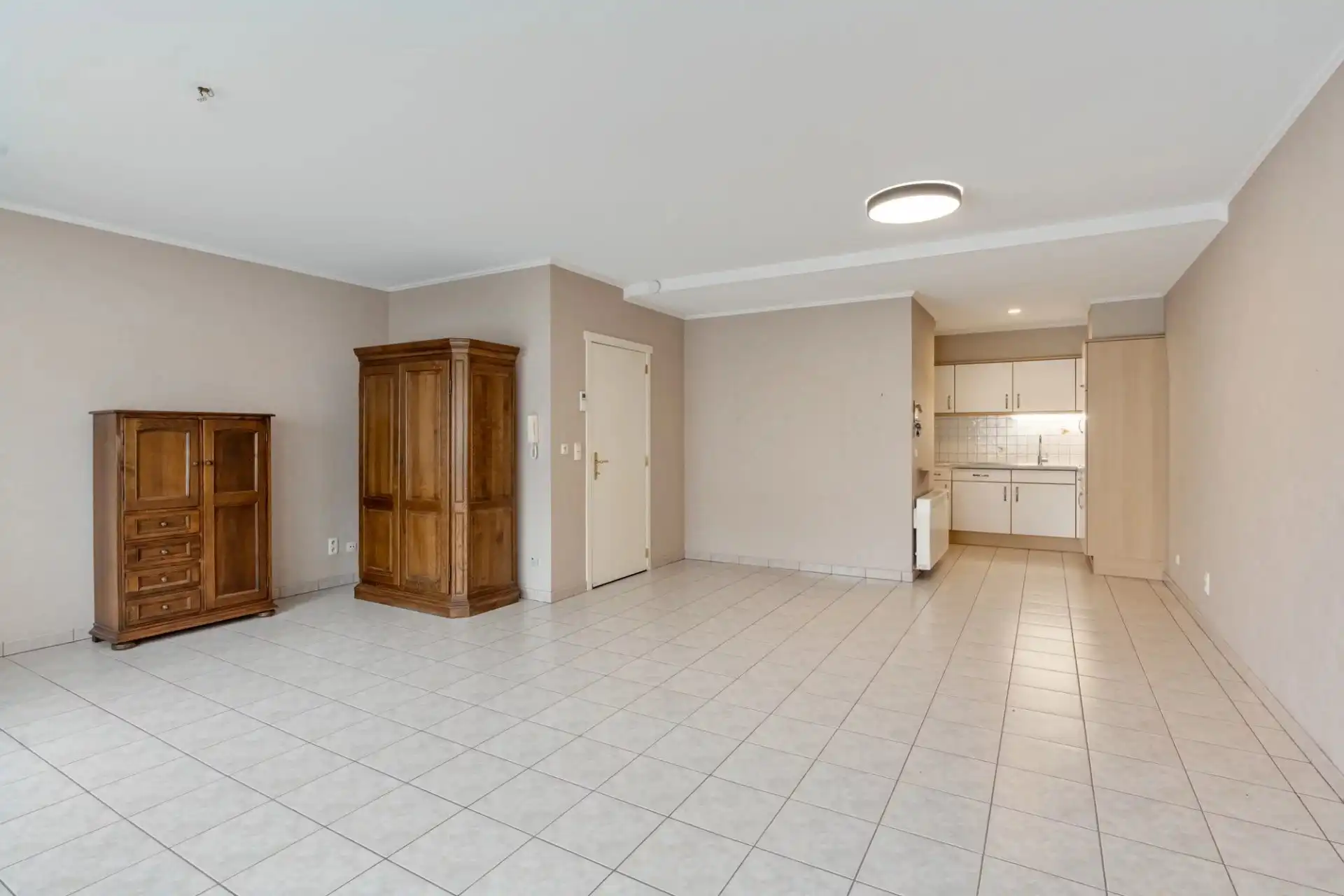Gelijkvloers appartement in centrum Zolder foto 4