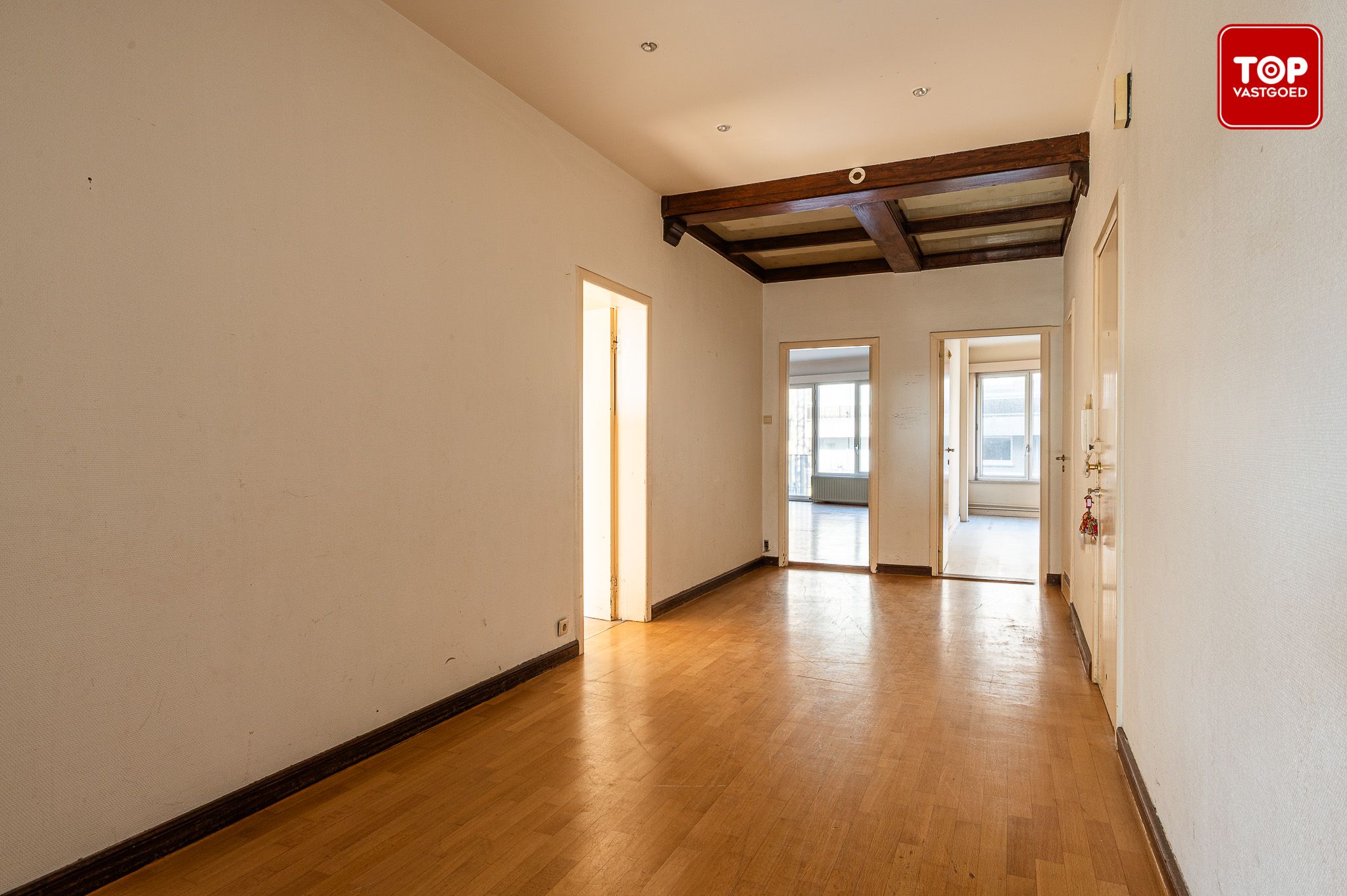 Zeer groot (165m²)  3-slaapkamer appartement omgeving Dok Noord.  foto 11