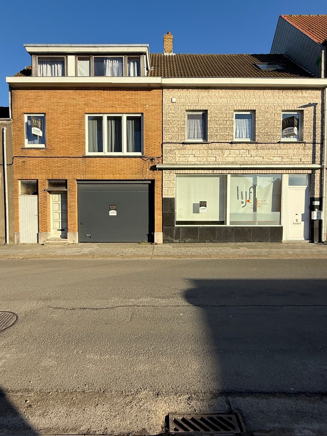 Te renoveren winkel + appartement + stockage foto 21