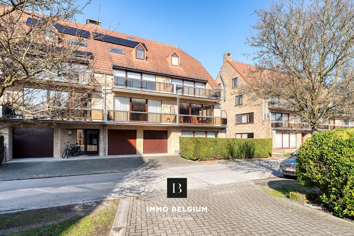 Ruim appartement met zonnig terras nabij het centrum foto 1