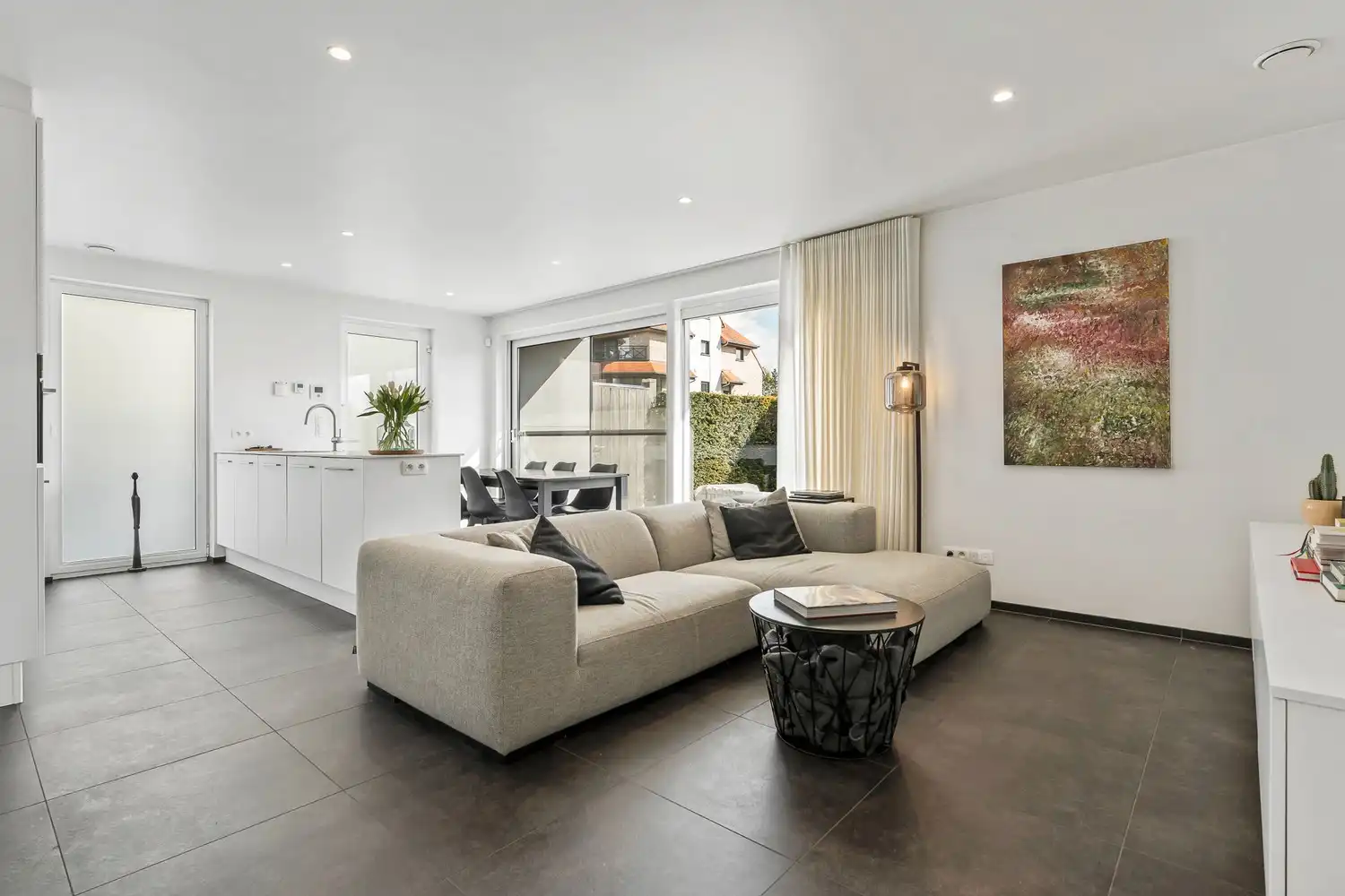 Recent, energiezuinig gelijkvloersapp te Putte foto 2