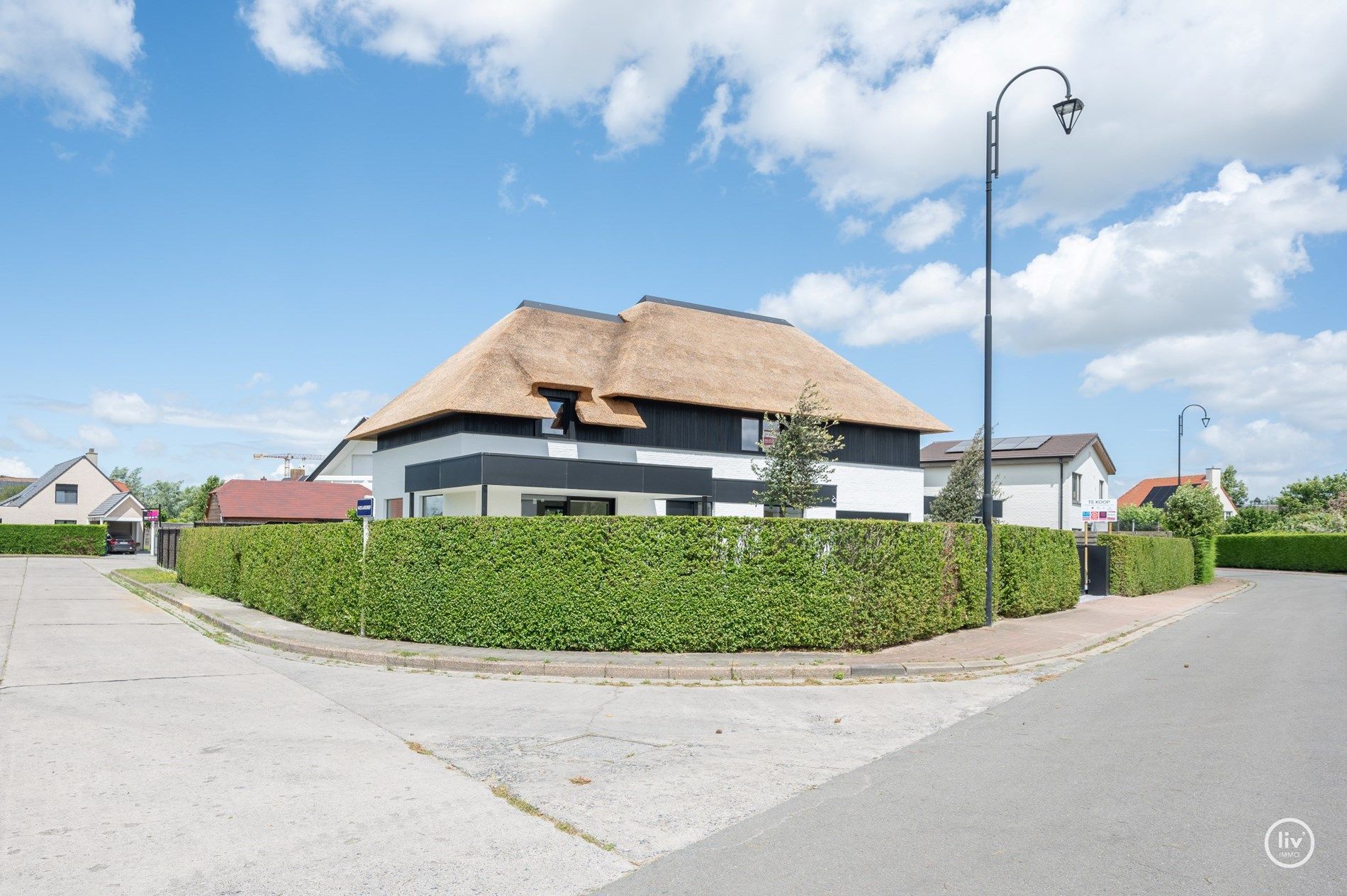 Prachtige alleenstaande en energiezuinige villa met zwembad en alle hedendaags modern comfortgelegen op een terrein van 699 m² en dit in een residentiële villaw foto 42