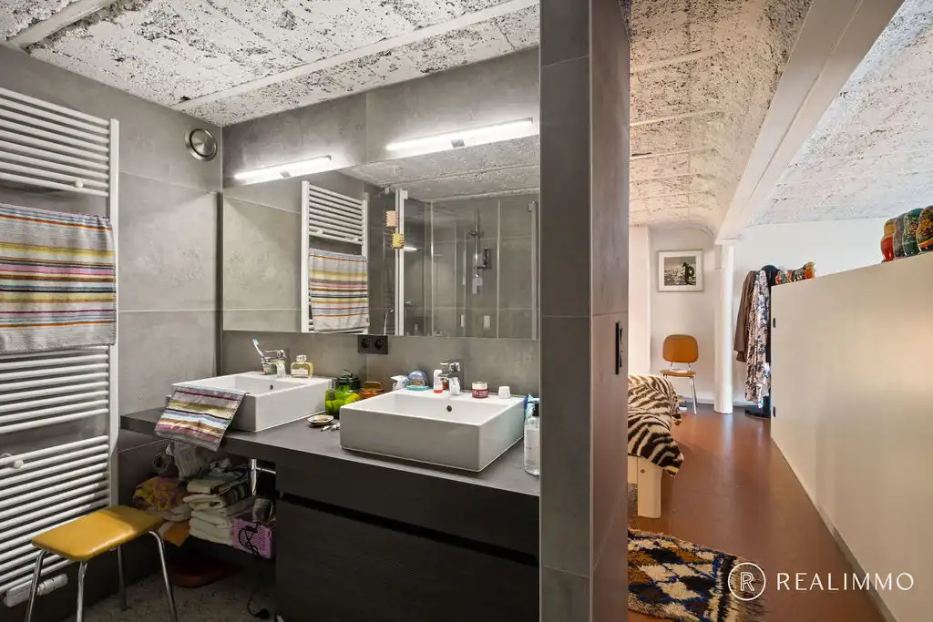 Exclusieve loft met privatieve staanplaats en kelderberging! foto 21