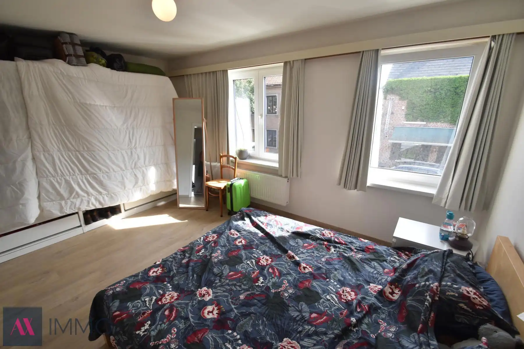 Gerenoveerde instapklare starterswoning met 2 slaapkamers en koertje nabij station Dendermonde, onmiddellijk beschikbaar. foto 10