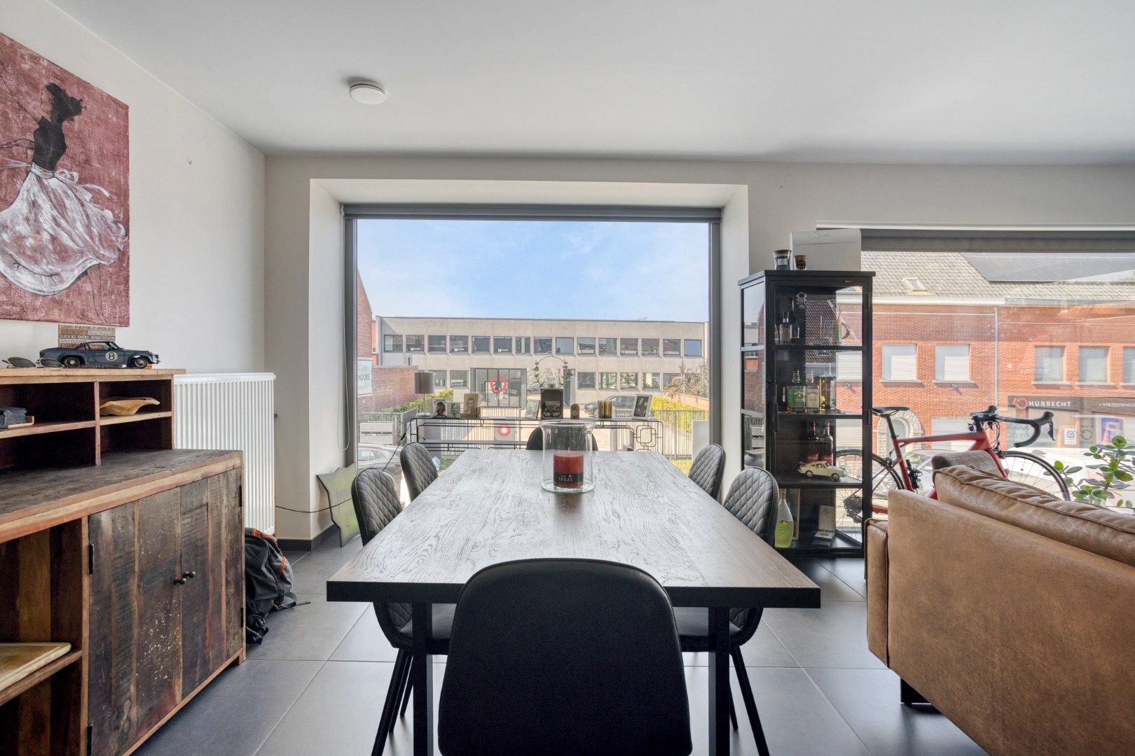 Mooi appartement met 2 slaapkamers in centrum Wevelgem! foto 7
