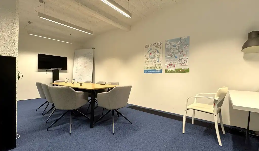 Kantoren te huur in Valkeniersnatie te Antwerpen foto 11