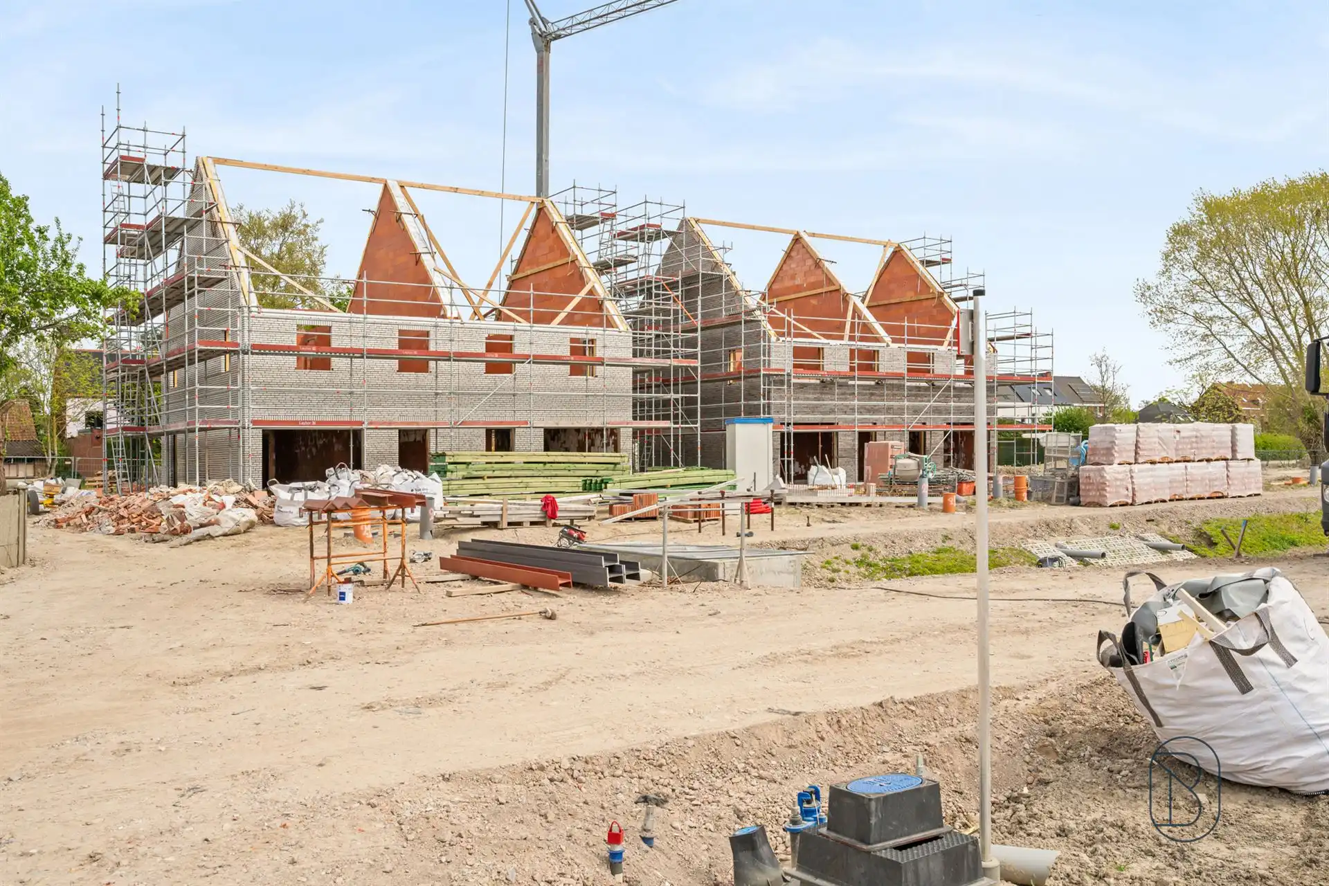 Energiezuinige nieuwbouwwoning in het centrum van Harelbeke foto 18