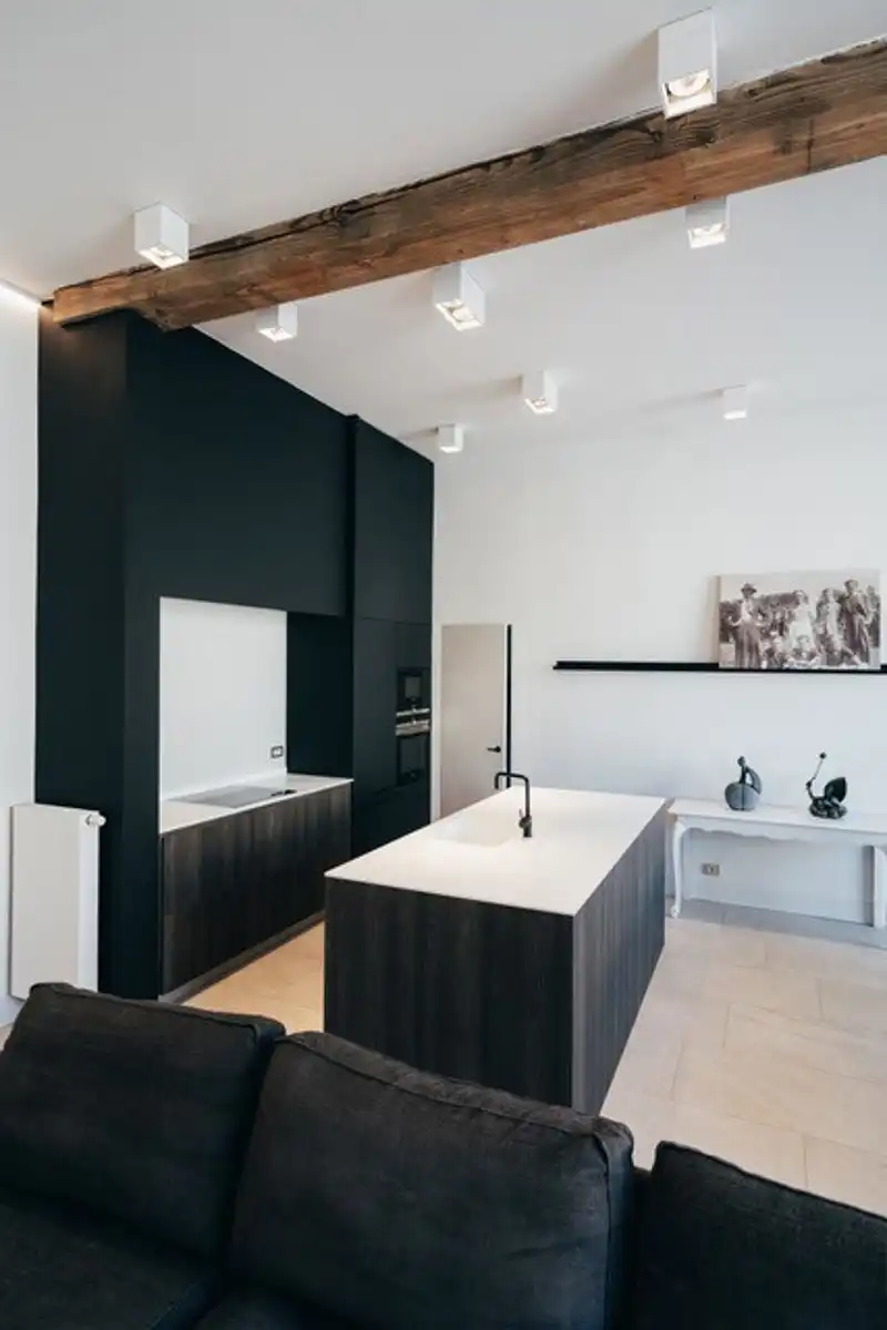 Gelijkvloers 1-slaapkamer appartement in Kasteelhoeve foto 5