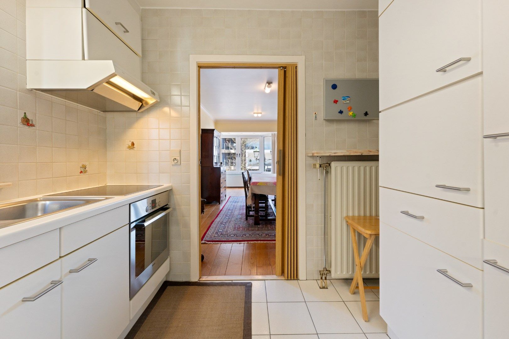Breed hoekappartement met groot terras foto 12