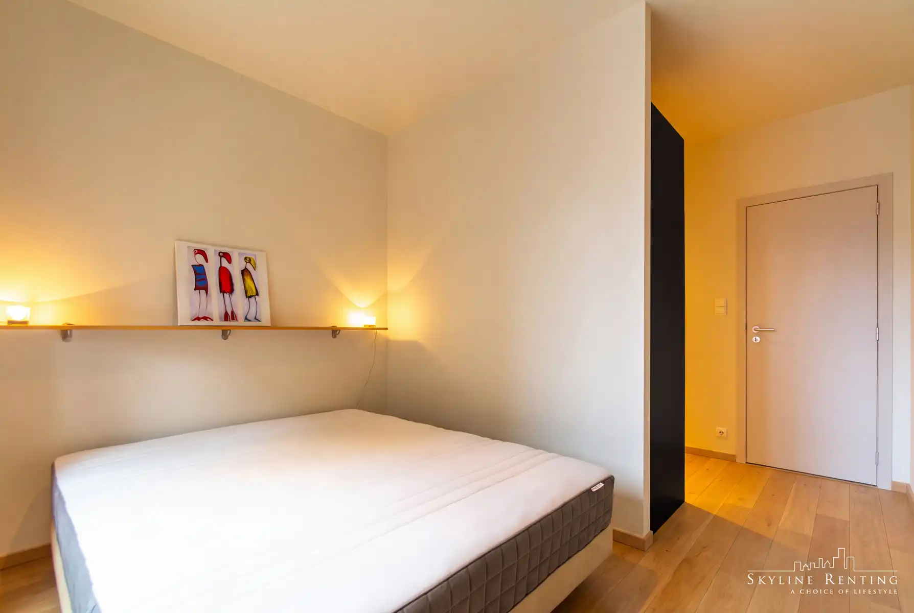 Prachtig gemeubeld appartement met 2 KAMERS + 2 badkamers foto 12