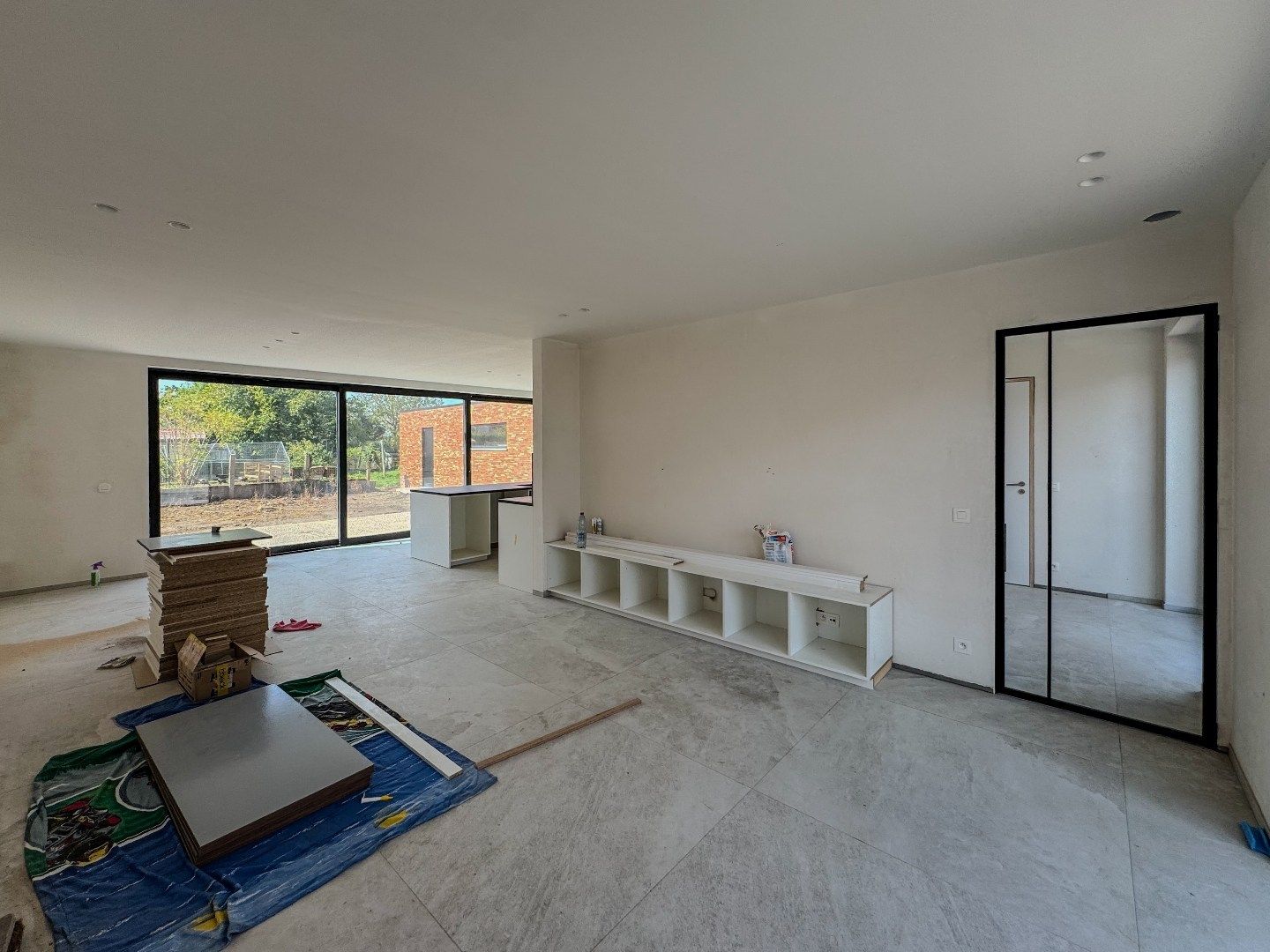 Energiezuinige nieuwbouwwoning met 3 slaapkamers, ruime garage en tuin. foto 5