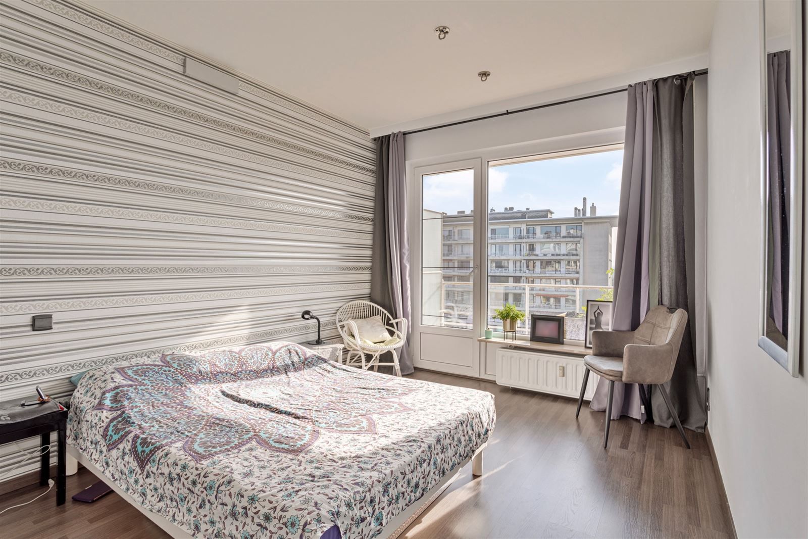 Gezellig 1 slaapkamer appartement met mooi open zicht. foto 10