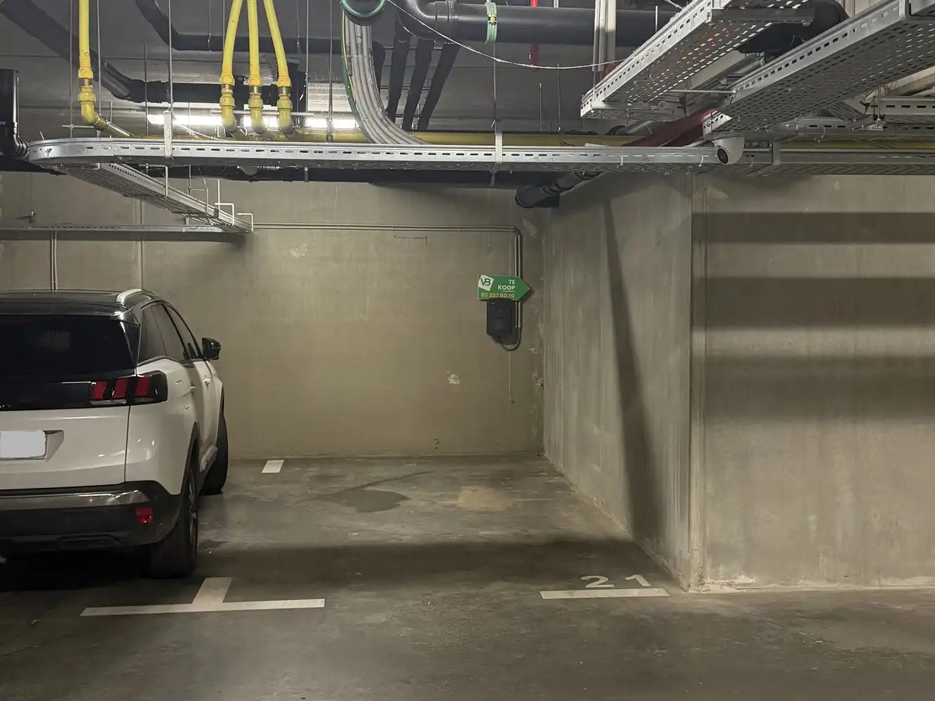 Autostaanplaatsen te koop op een toplocatie in centrum Lier foto 5