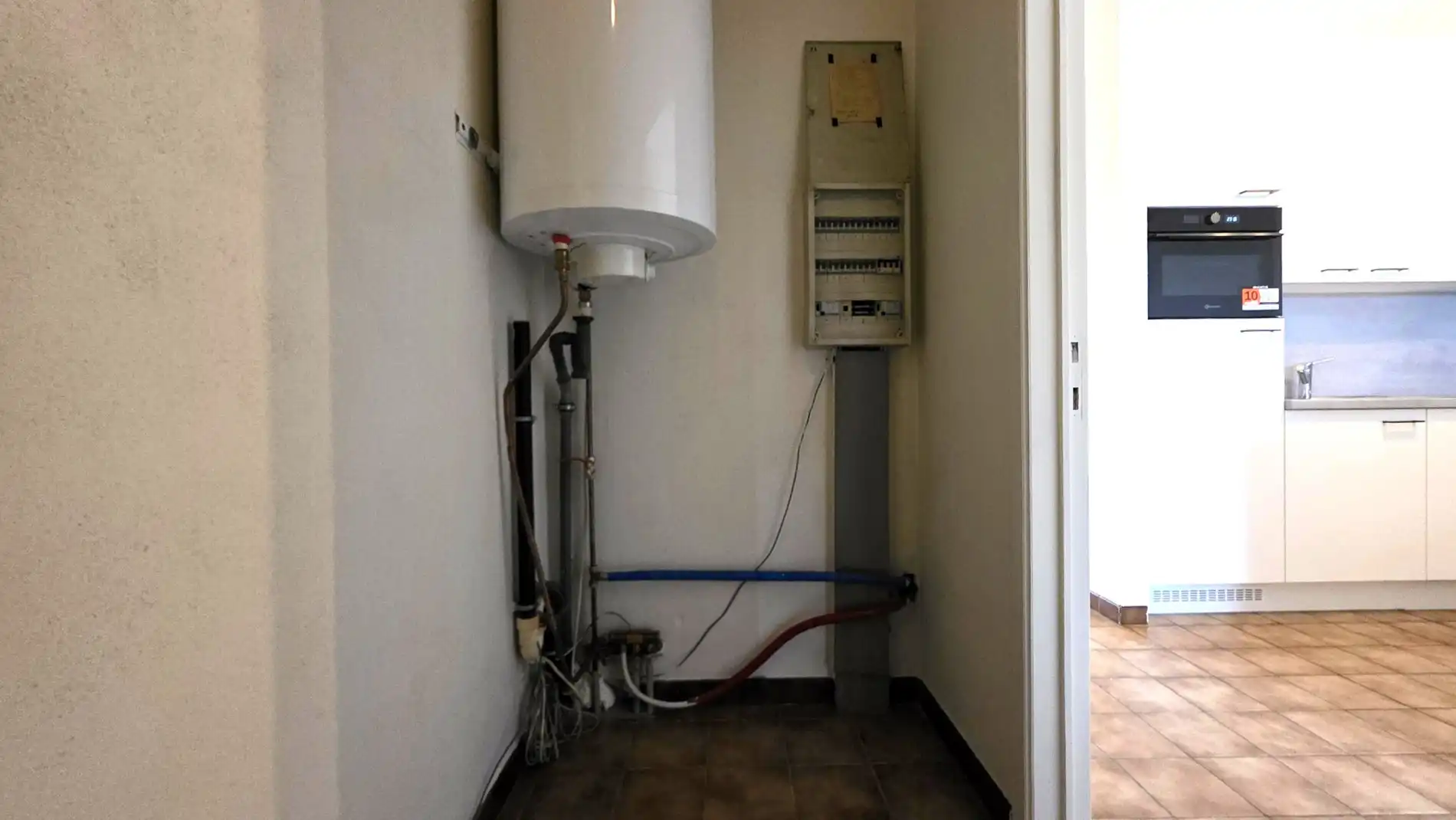 Appartement op het 2de vd in het centrum van Heist-o/d-Berg  foto 14