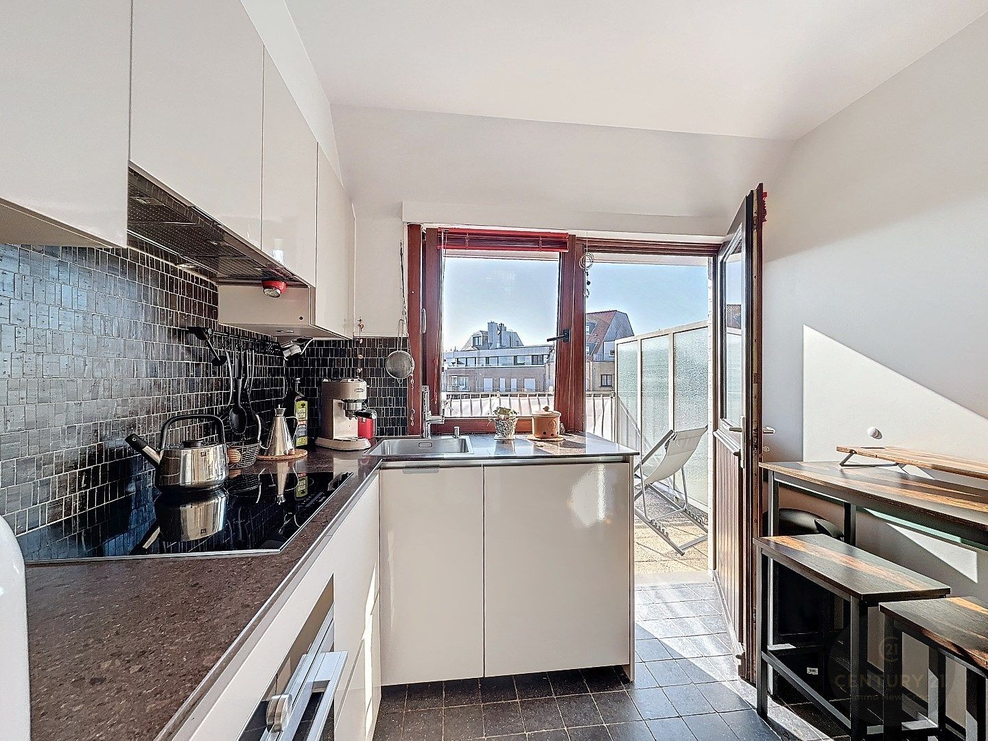 DUPLEX met 2 TERRASSEN!  foto 2