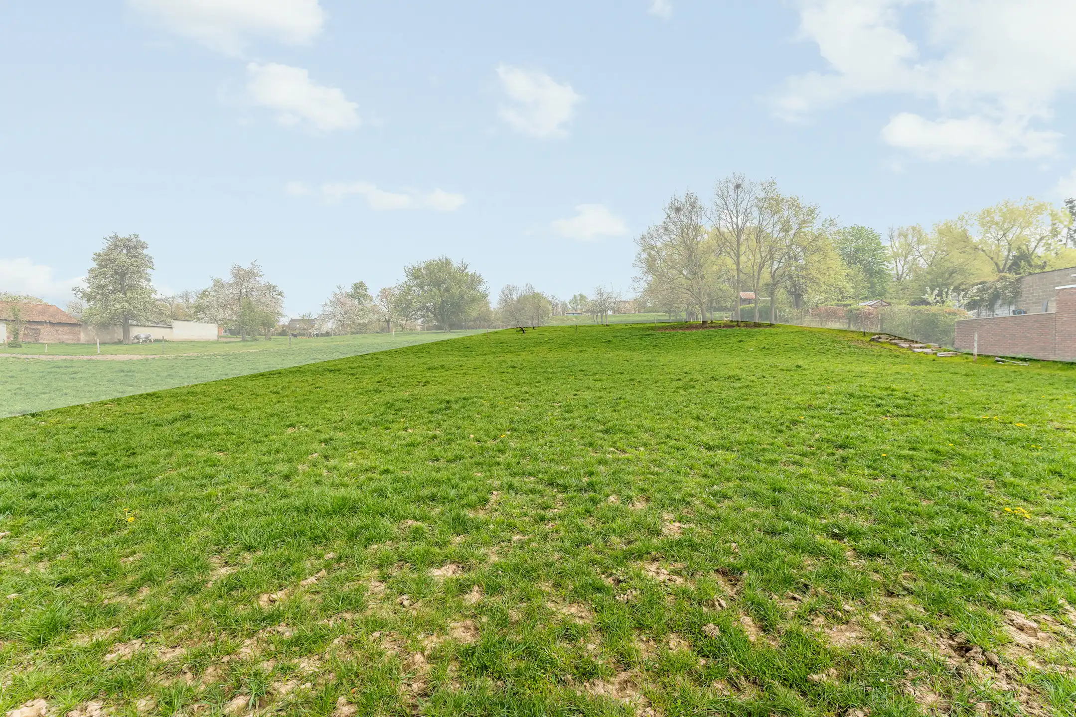 Riante bouwgrond 12a61ca te Kleine Spouwen foto 6