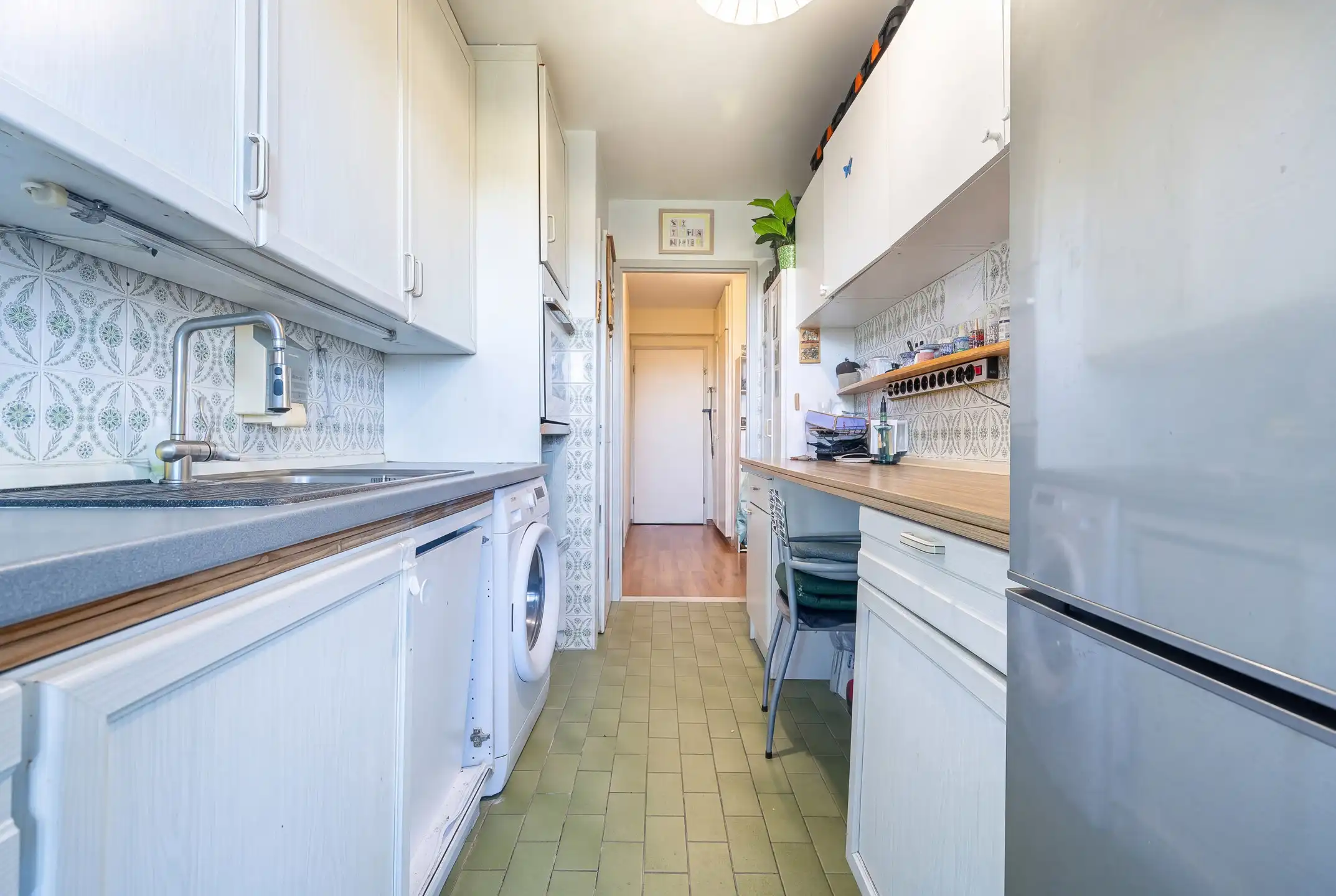 ANDERLECHT, 2 slaapkamers met groot terras nabij Neerpede foto 4